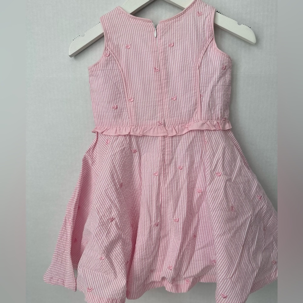 Girls Fore & Birdie Dress